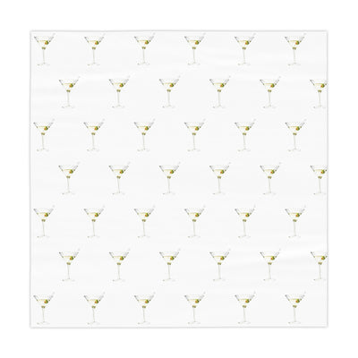 Martini Cocktail Tablecloth