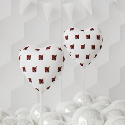 Negroni Cocktail Balloon (Round and Heart-shaped), 11"