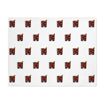 Negroni Cocktail Placemat, 1pc