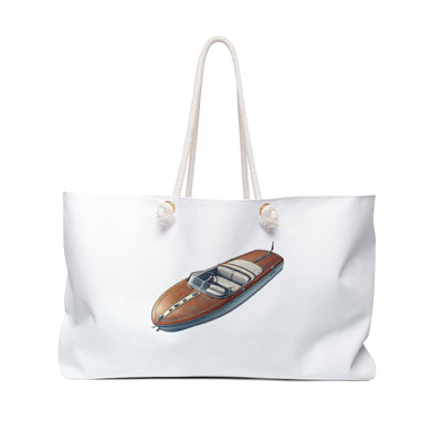 Motorboat Weekender Bag