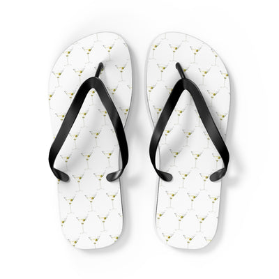 Martini Cocktail Flip Flops