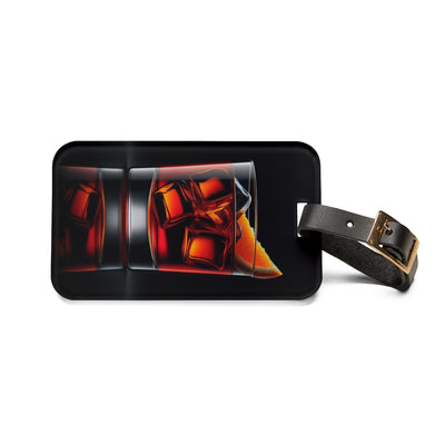 Negroni Luggage Tag