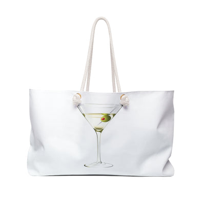 Martini Cocktail Weekender Bag
