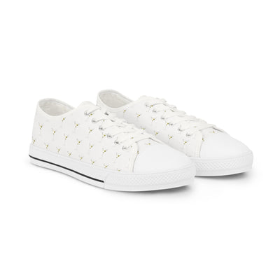 Martini Cocktail Men's Low Top Sneakers