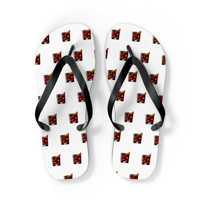 Negroni Cocktail Flip Flops