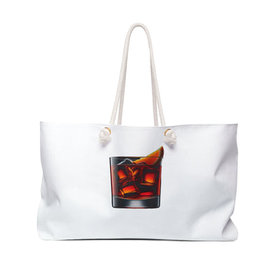 Negroni Cocktail Weekender Bag