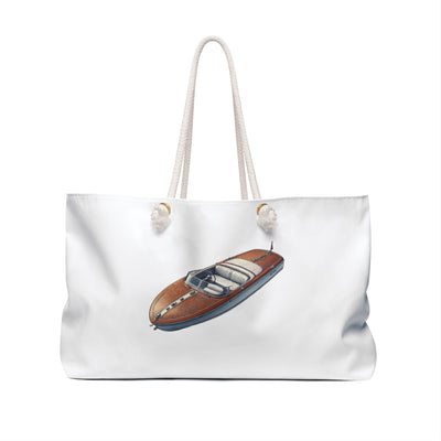 Motorboat Weekender Bag