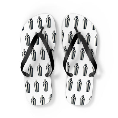 Cocktail Shaker Flip Flops
