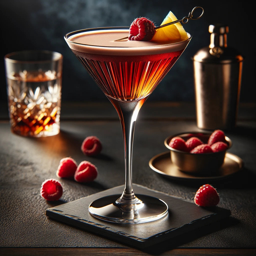 French Martini Cocktail Recipe