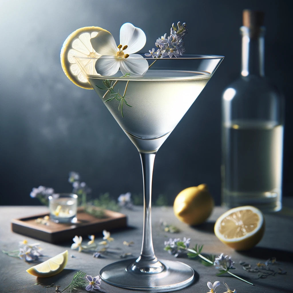 Left Bank Martini Cocktail Recipe