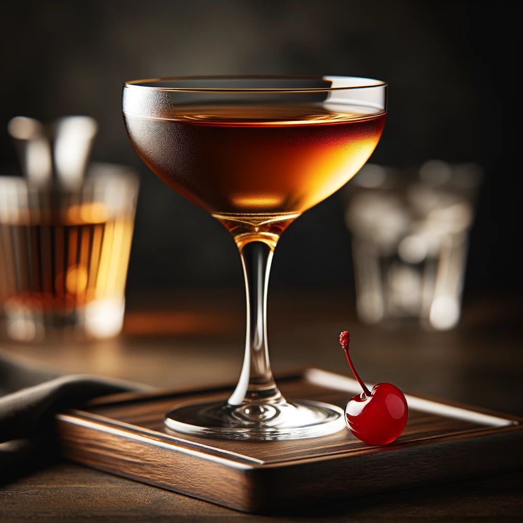 Manhattan Cocktail Recipe