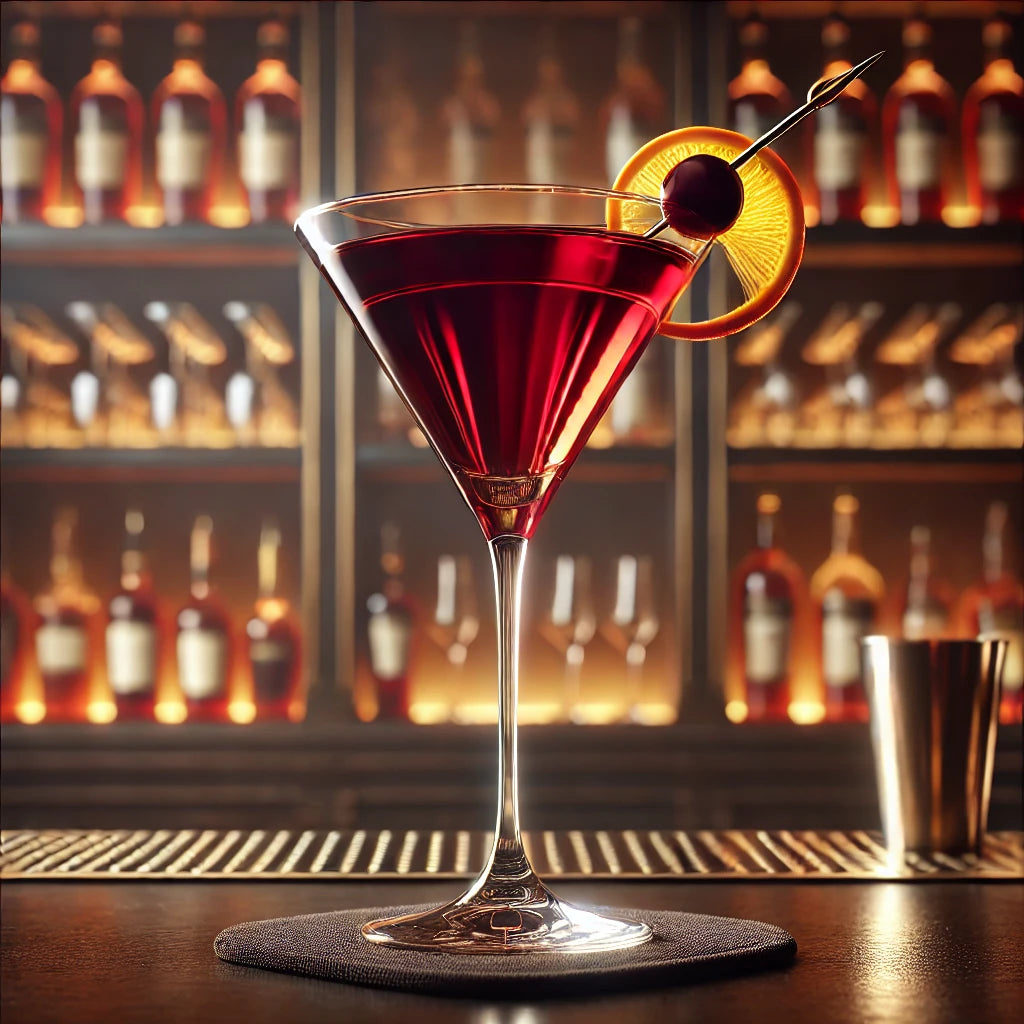 Marsala Martini Cocktail Recipe