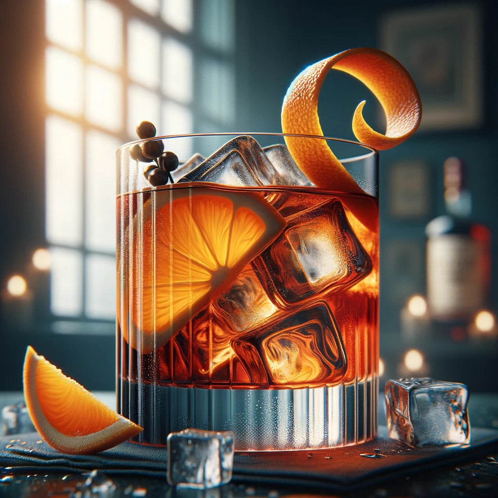 MonteNegroni Cocktail Recipe