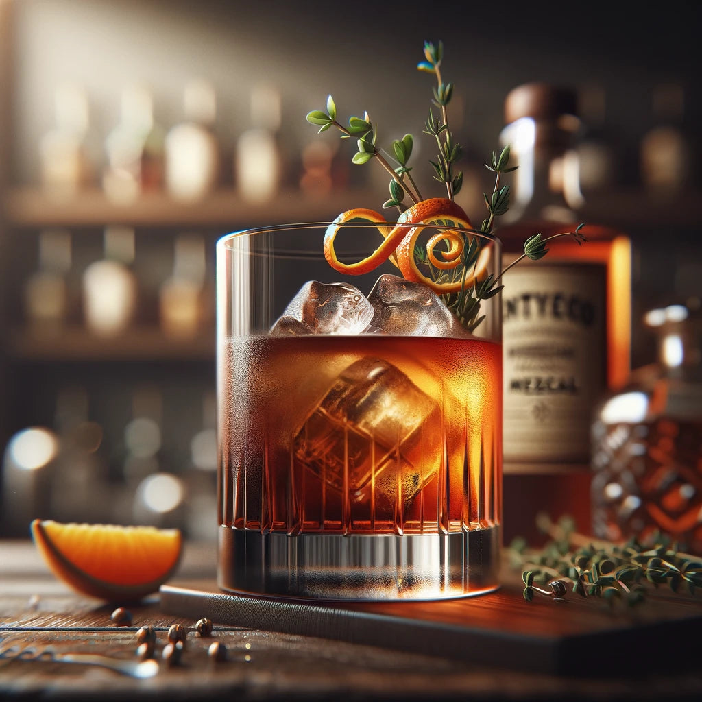 Montenegro and Mezcal Cocktail Recipe