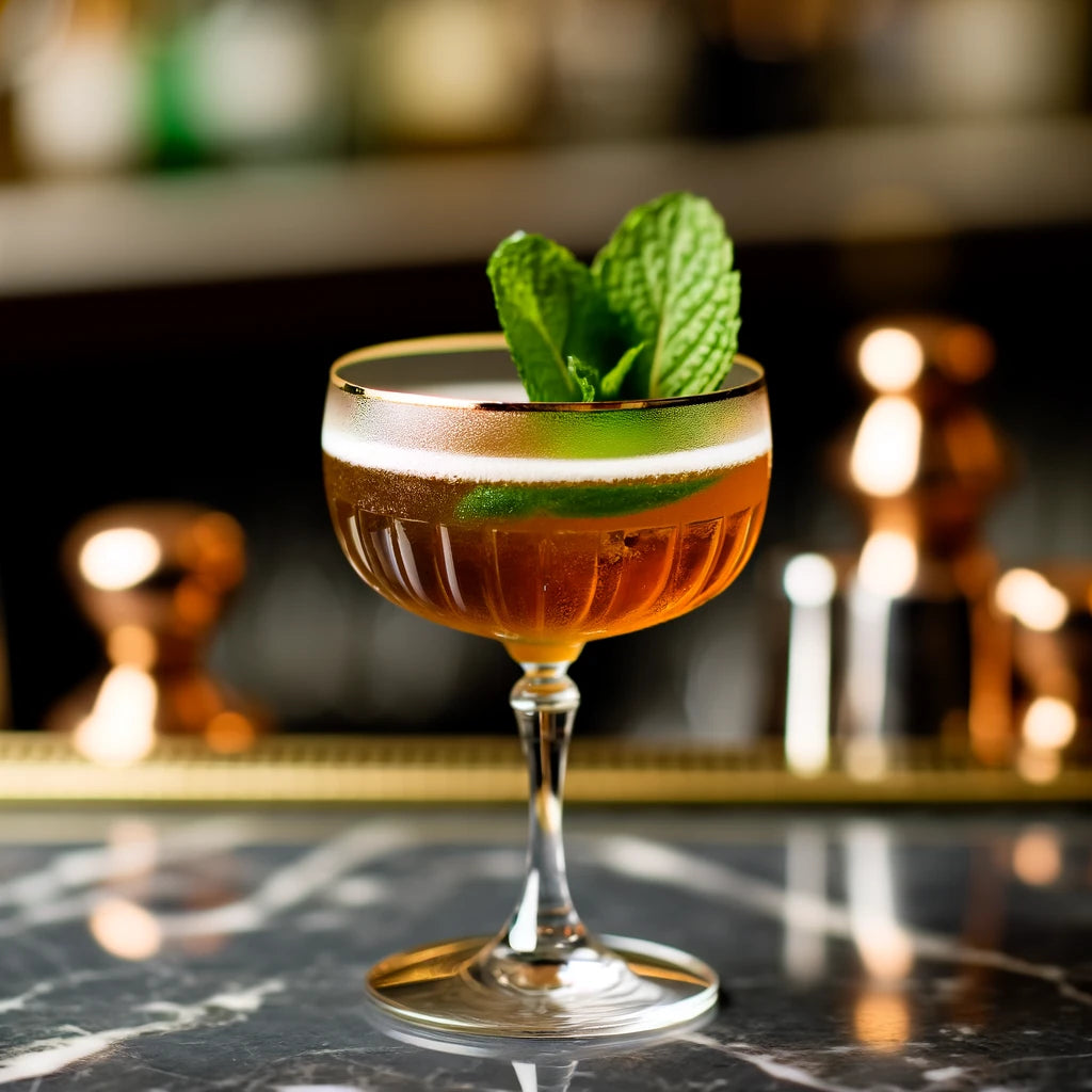 Old Cuban Cocktail Recipe