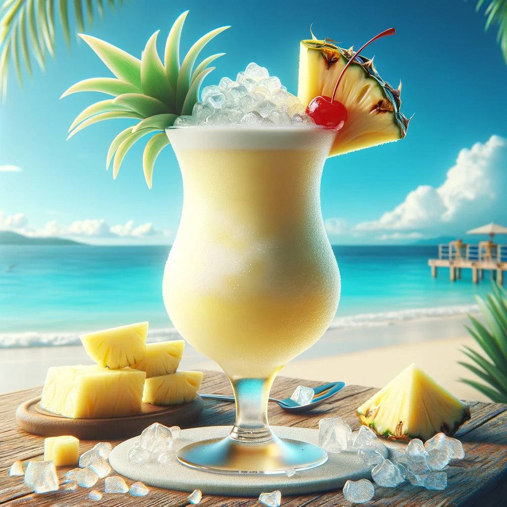 Piña Colada Cocktail Recipe