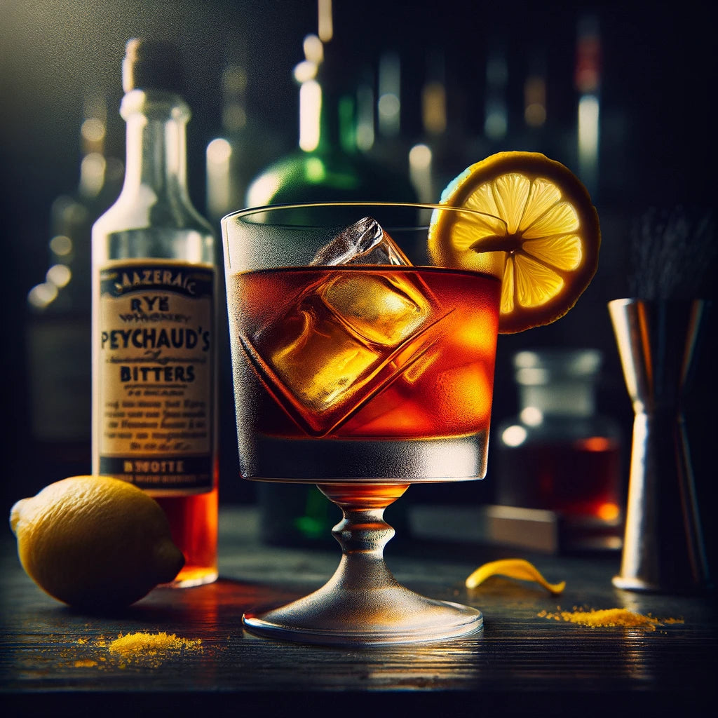 Sazerac Cocktail Recipe
