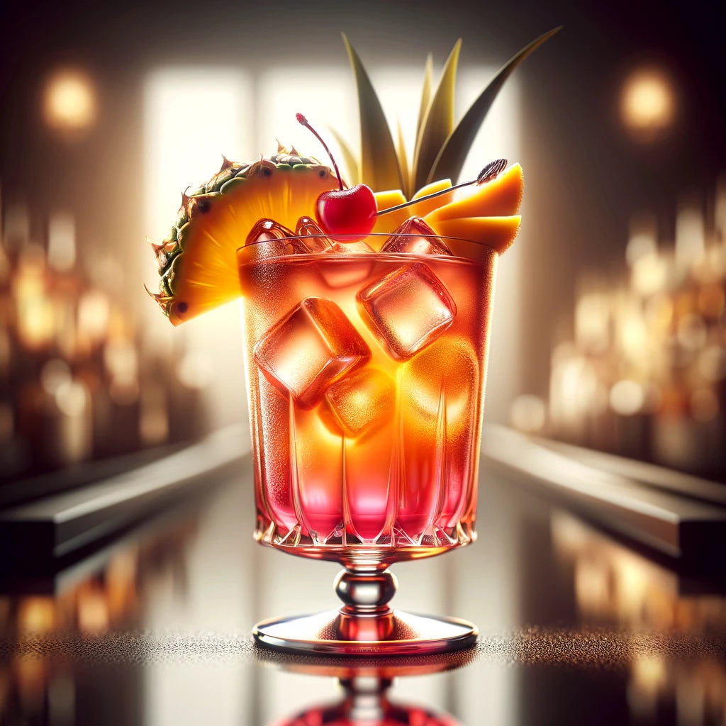 Singapore Sling Cocktail Recipe
