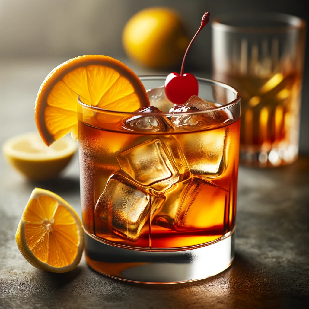 Amaretto Sour Cocktail Recipe