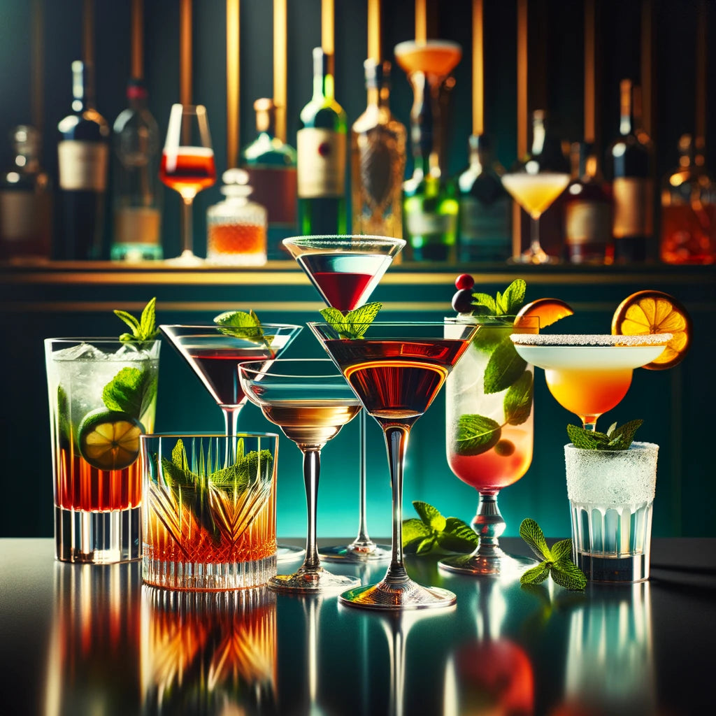 What Are the 6 Basic Cocktails?