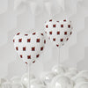 Negroni Cocktail Balloon (Round and Heart-shaped), 11"