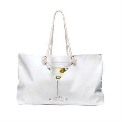 Martini Cocktail Weekender Bag
