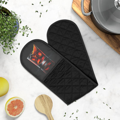 Negroni Cocktail Oven Mitts