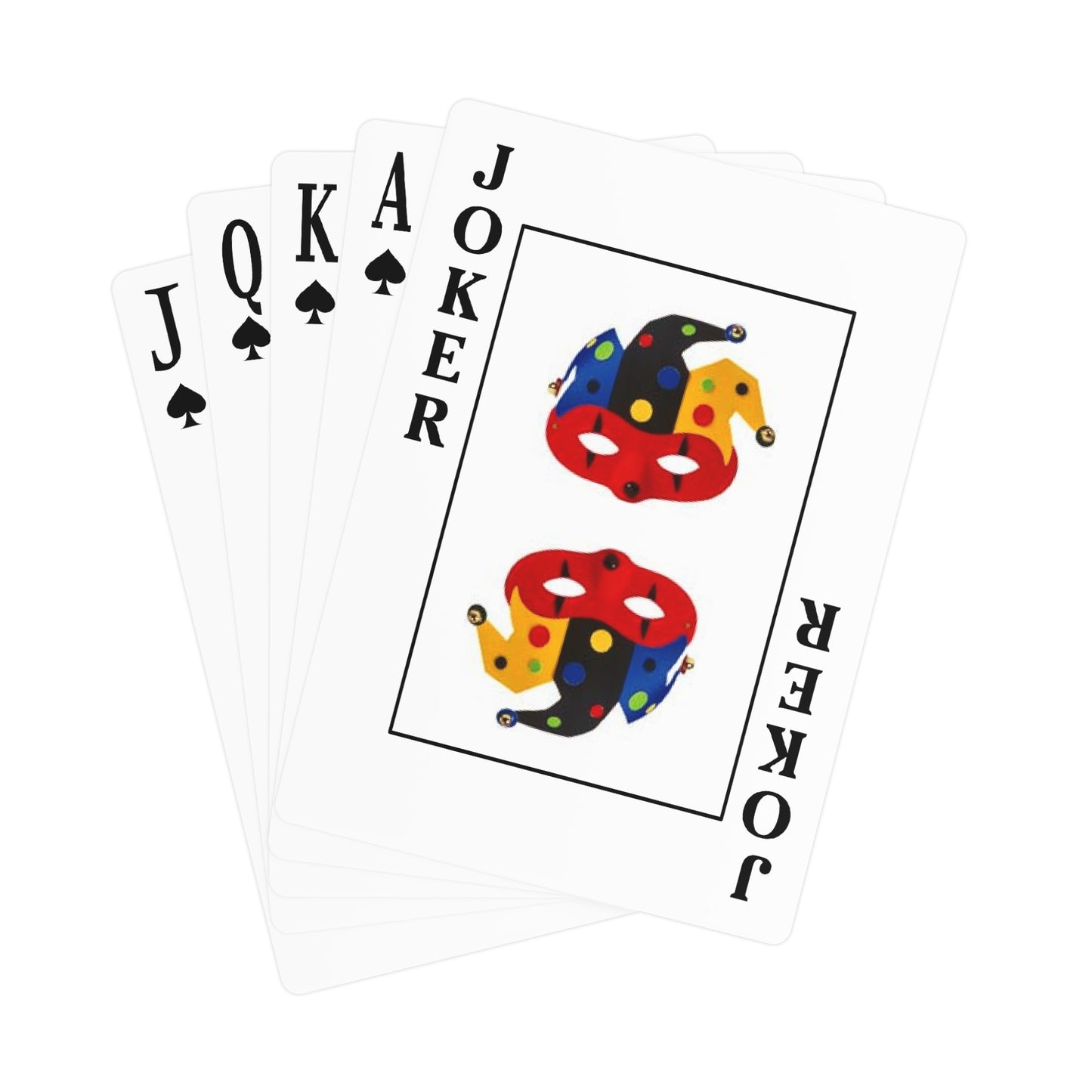 Martini Cocktail Poker Cards