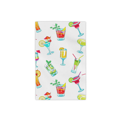 Cocktail Time Beach Towels