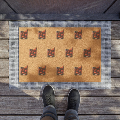 Negroni Cocktail Doormat