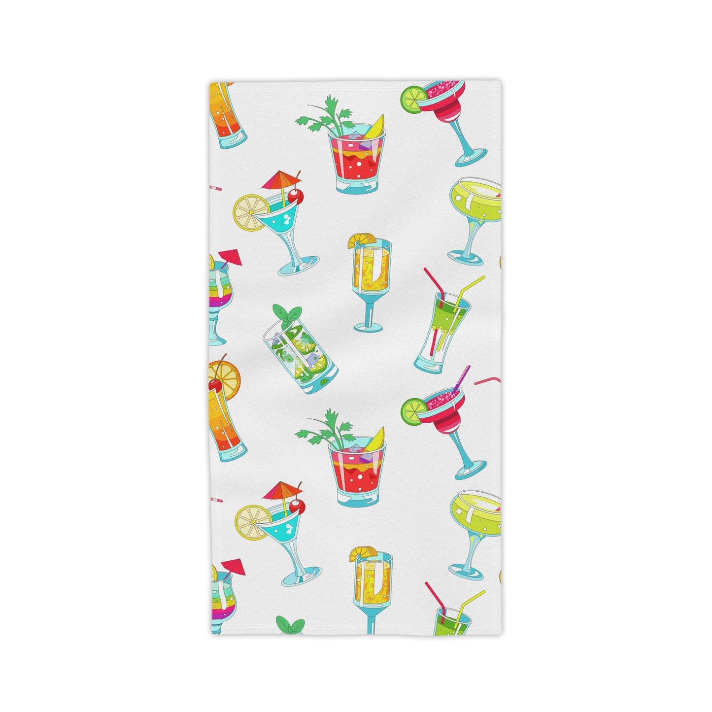 Cocktail Time Beach Towels
