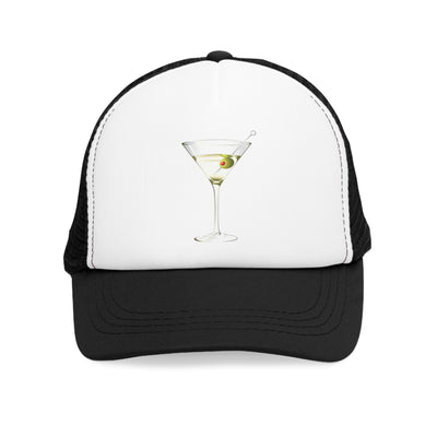 Martini Cocktail Mesh Baseball Cap