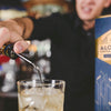 ALOONO 11-Piece Black Boston Cocktail Shaker Set Bartender Kit | Drink Mixer Bar Set | Cocktail Set Bar Accessories: Martini Shaker, Strainer, Jigger, Muddler, Spoon, & More
