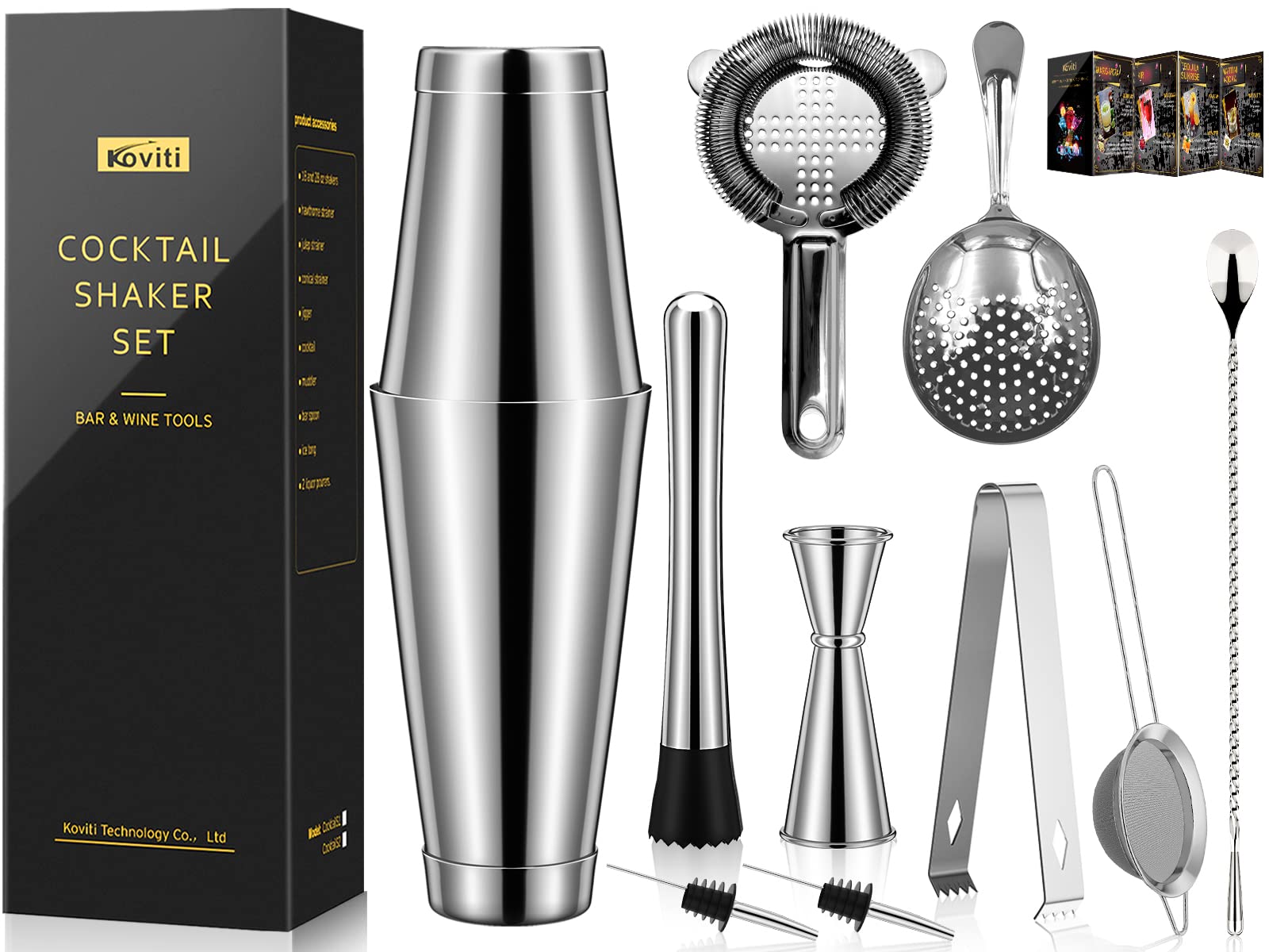 Koviti Cocktail Shaker