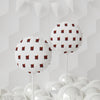 Negroni Cocktail Balloon (Round and Heart-shaped), 11"