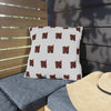 Negroni Cocktail Outdoor Pillows