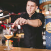 ALOONO 11-Piece Black Boston Cocktail Shaker Set Bartender Kit | Drink Mixer Bar Set | Cocktail Set Bar Accessories: Martini Shaker, Strainer, Jigger, Muddler, Spoon, & More
