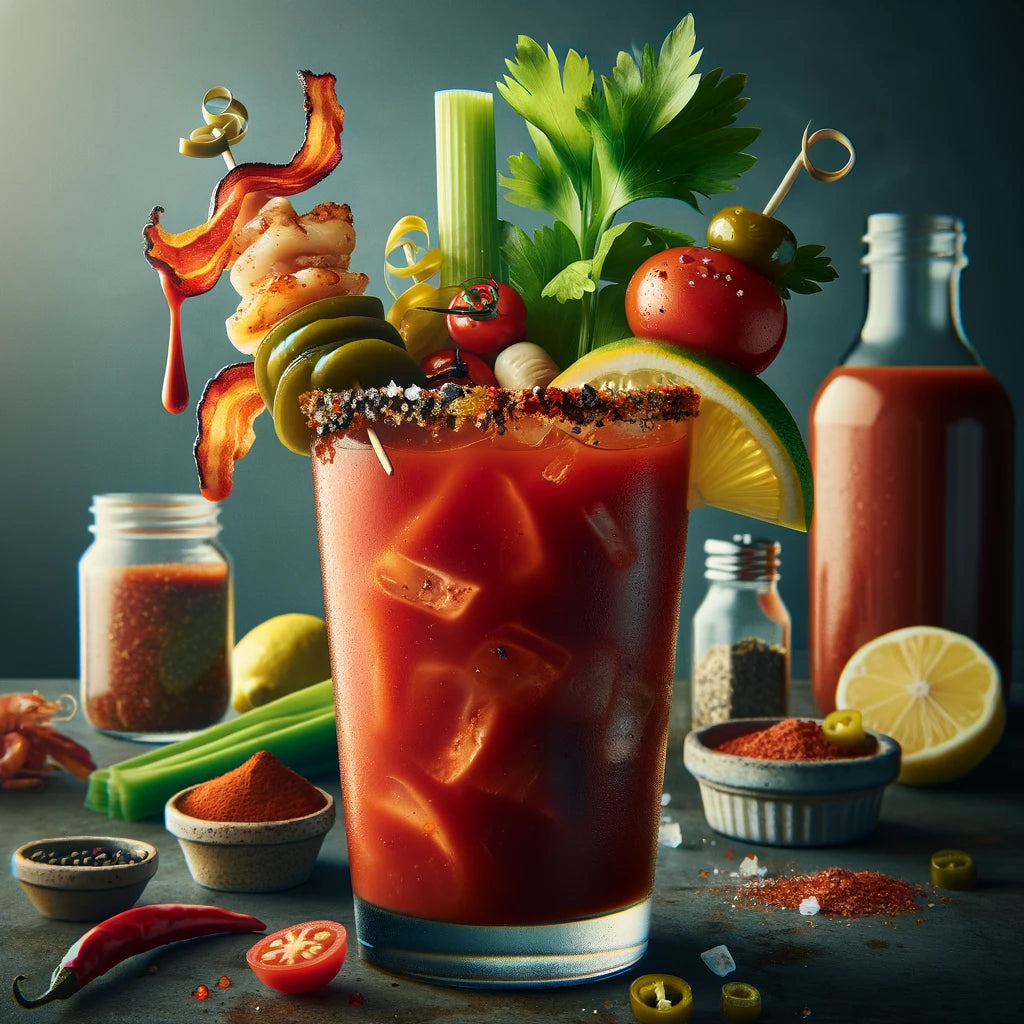 Bloody Mary Cocktail Recipe