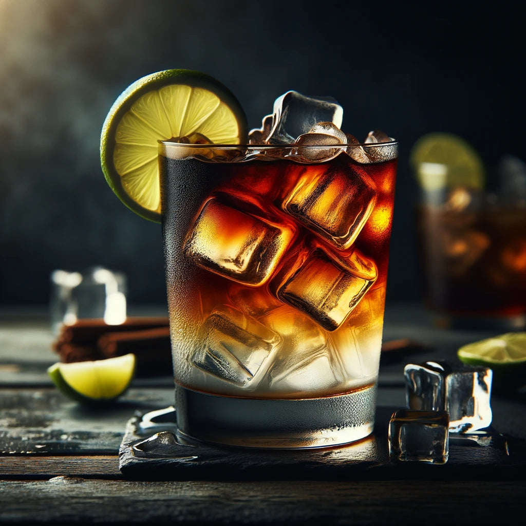 Dark N Stormy Cocktail Recipe