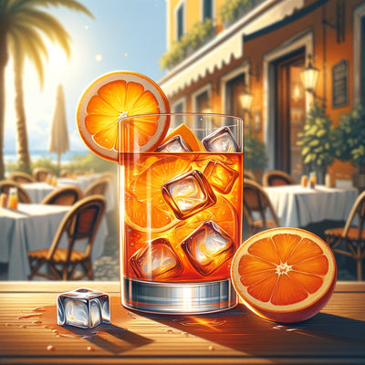 Garibaldi Cocktail Recipe