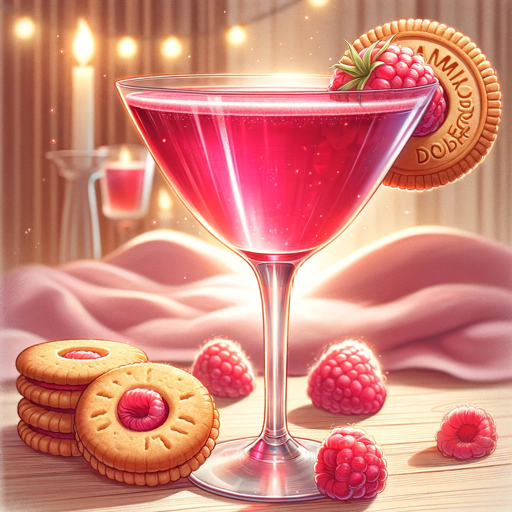 Jammie Dodger Cocktail Recipe