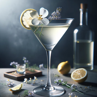Left Bank Martini Cocktail Recipe