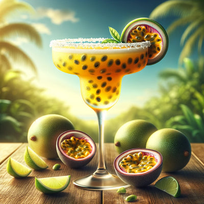 Passion Fruit Margarita Cocktail Recipe