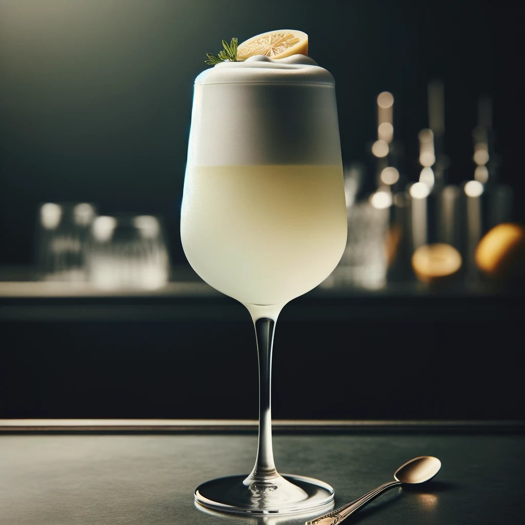 Ramos Gin Fizz Cocktail Recipe