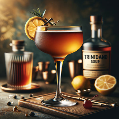 Trinidad Sour Cocktail Recipe