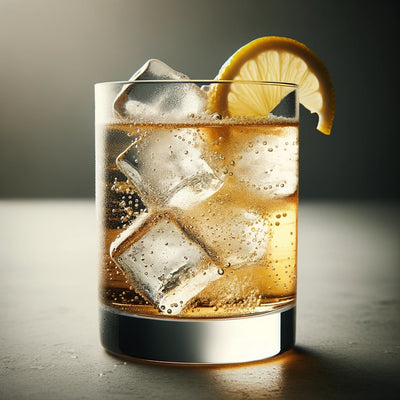 Whiskey Highball Cocktail Recipe