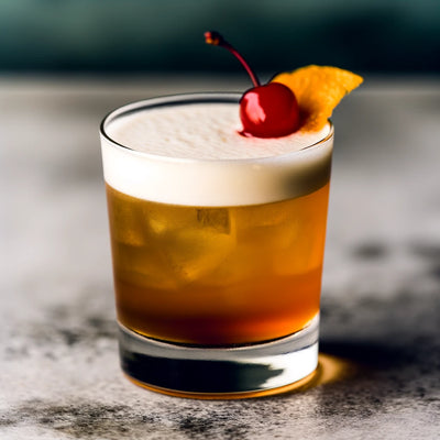Whiskey Sour Cocktail Recipe