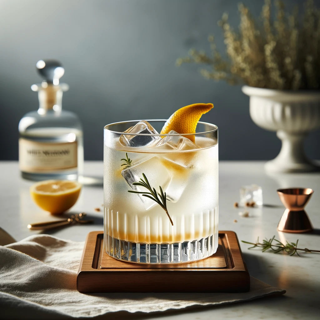 White Negroni Cocktail Recipe