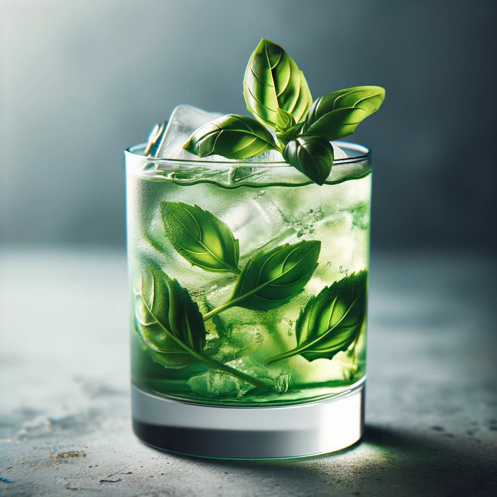 Gin Basil Smash Cocktail Recipe